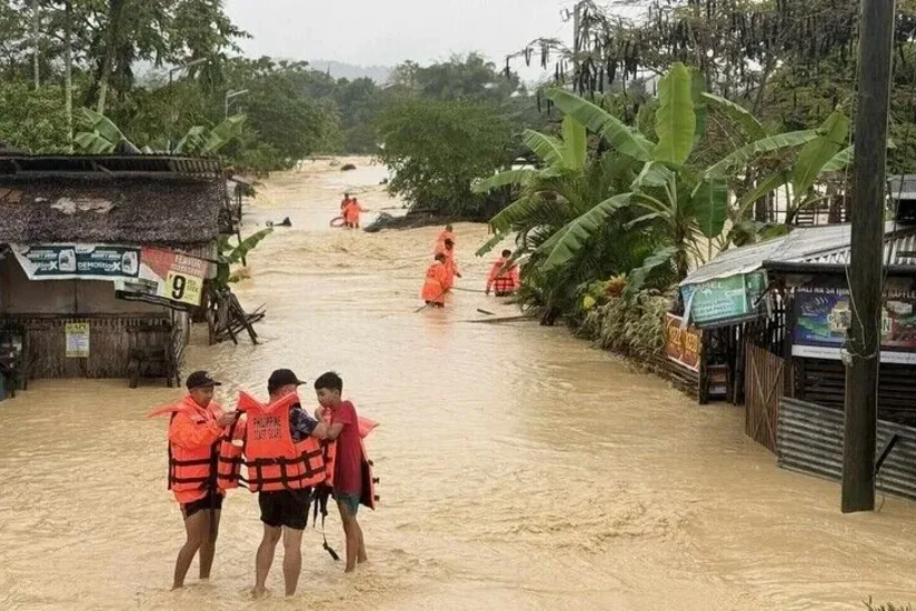Torrential rains kill 29 in Philippines