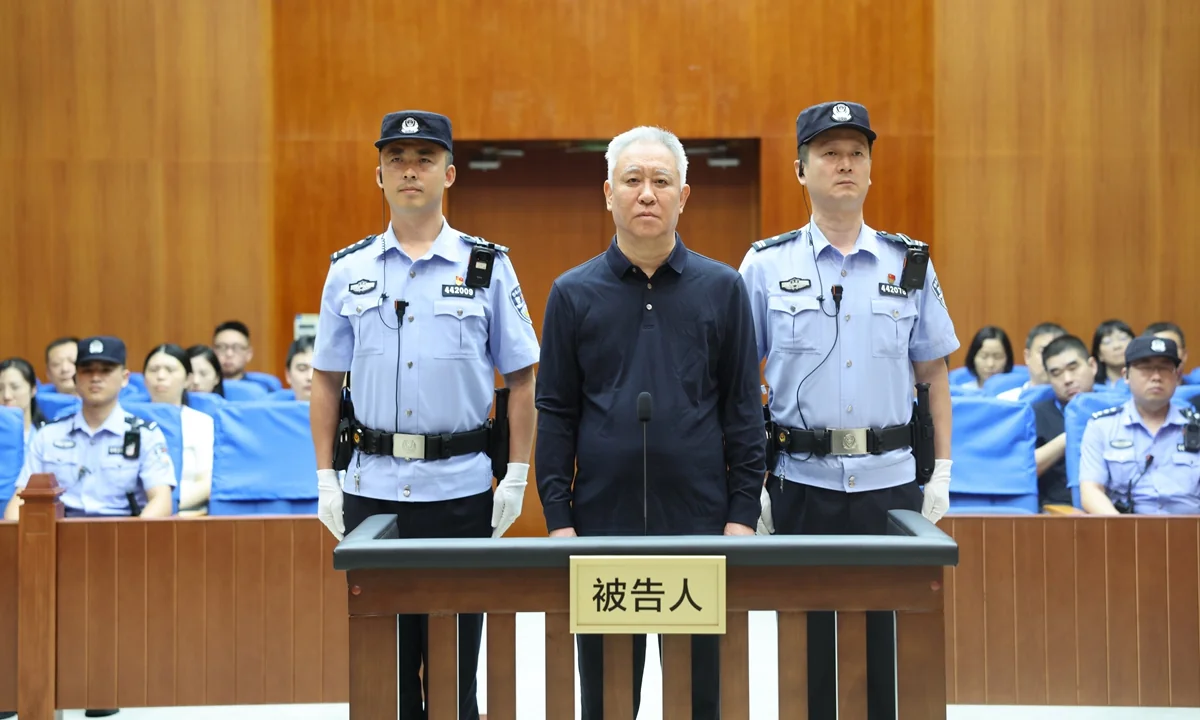 China Evergrande founder sentenced to life in prison