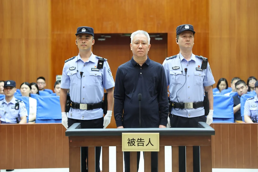 China Evergrande founder sentenced to life in prison