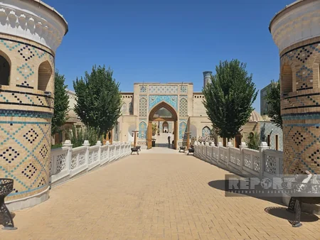 Azerbaijani journalists visit Silk Road Samarkand