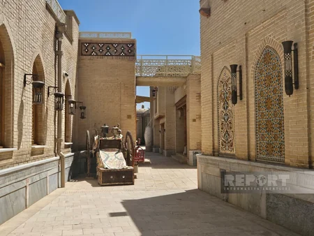 Azerbaijani journalists visit Silk Road Samarkand