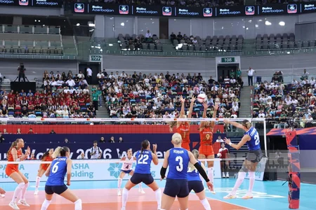 Azərbaycanın qadın voleybolçulardan ibarət millisi Portuqaliya yığmasını məğlub edib