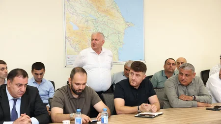 Masallıda sahibkarlara yeni dövlət dəstəyi mexanizmləri barədə məlumat verilib