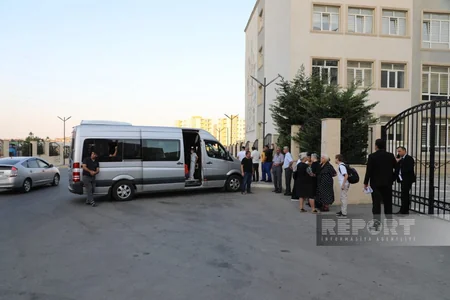 Növbəti köç karvanları Xankəndi, Xocalı və Ağdərəyə çatıb, açarlar təqdim edilib - YENİLƏNİB-2