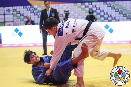 Azərbaycan cüdoçusu Fərid Rzazadə Ekvadorda dünya çempionu olub