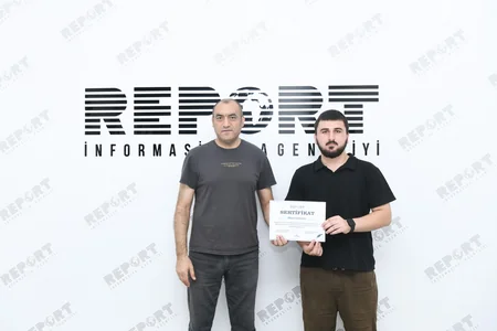 Report Media Məktəbində 21-ci qrupun təlim proqramı yekunlaşıb