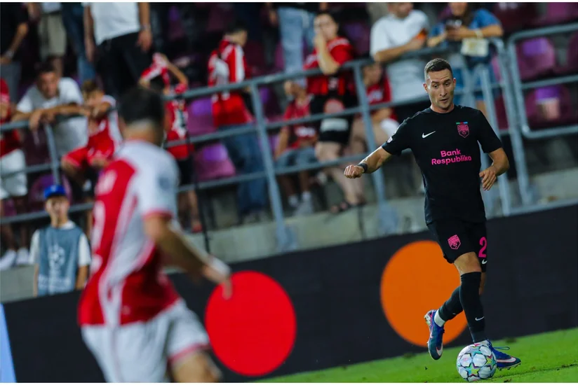 Sabahın serbiyalı futbolçusu Velko Simiç: Rekordlara imza atmaq həmişə xoşdur