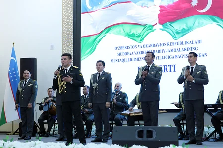 Azerbaijani, Uzbek Defense Ministries hold working meeting on ideological work and psychological service