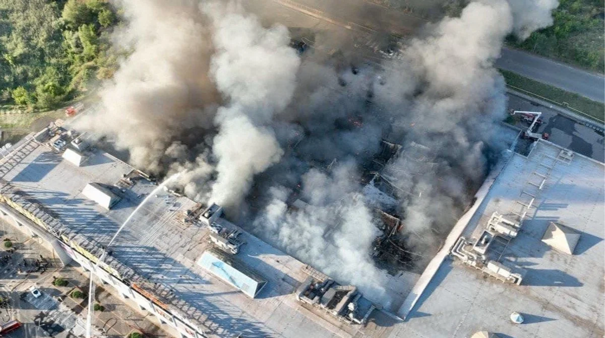 Death toll from Russian attack on shopping center in Kryvyi Rih rises to 14 – UPDATED-4