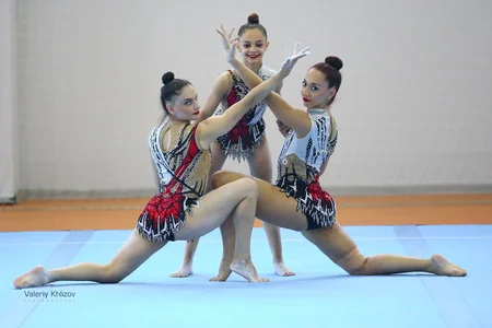 Akrobatika və aerobika gimnastikası üzrə Azərbaycan çempionatı keçirilib