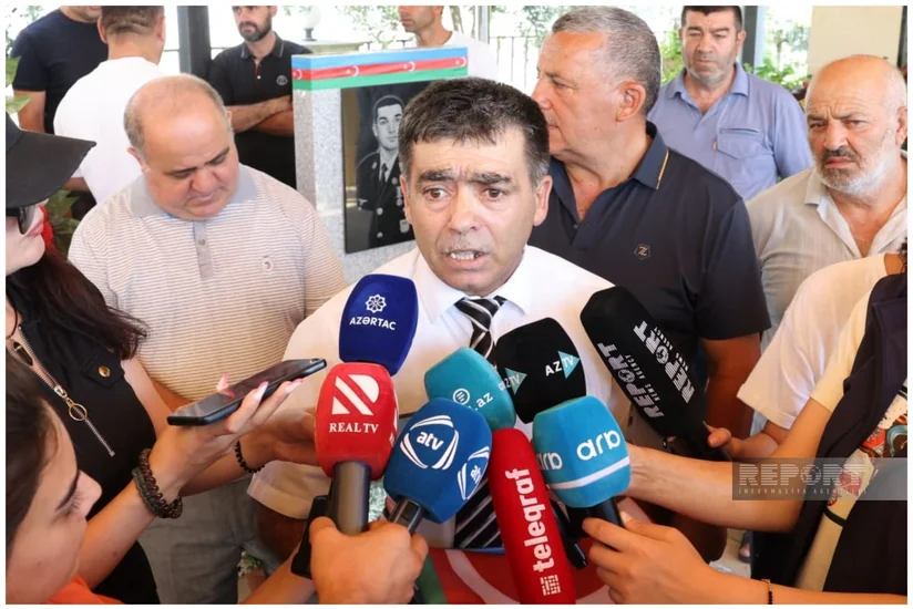 Şəhidin qardaşı: Akif və döyüş yoldaşları böyük qəhrəmanlıqla həlak olublar