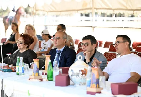 Gənclər və İdman Nazirliyinin 32-ci ildönümünə həsr olunmuş konkur üzrə turnir keçirilir