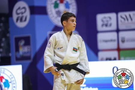 Azərbaycan cüdoçusu Fərid Rzazadə Ekvadorda dünya çempionu olub