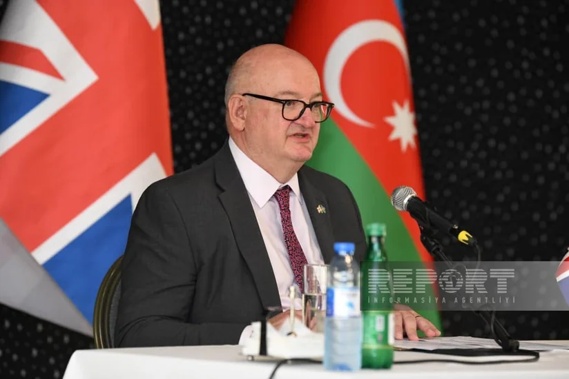 Envoy: UK seeks to deepen defense and security cooperation with Azerbaijan