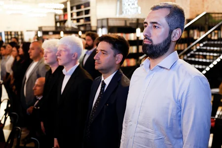 Milli Paralimpiya Komitəsinin 30 illik yubileyinə həsr olunmuş poçt markası təqdim edilib