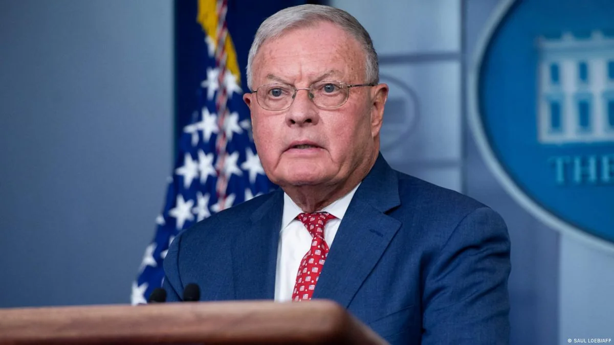 Экс-спецпредставитель президента США Кит Келлог находится с визитом в Украине