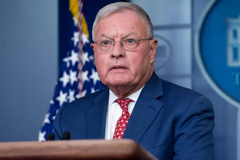 Экс-спецпредставитель президента США Кит Келлог находится с визитом в Украине