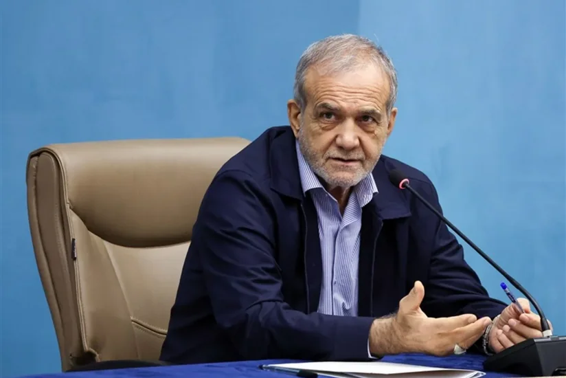 Пезешкиан заявил, что было бы лучше положить конец войне на Ближнем Востоке