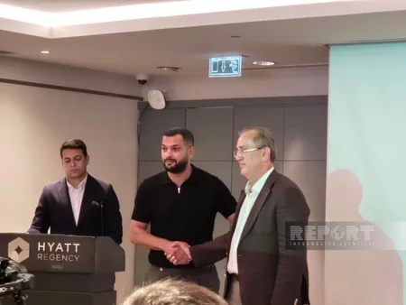 Gəncəbasar klubunun ictimaiyyət üçün təqdimatı keçirilib