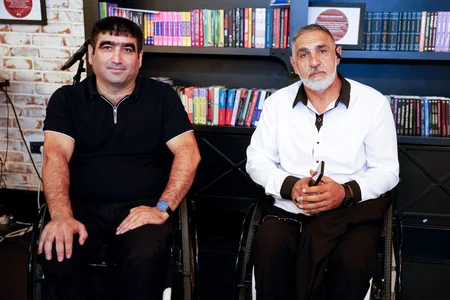Milli Paralimpiya Komitəsinin 30 illik yubileyinə həsr olunmuş poçt markası təqdim edilib