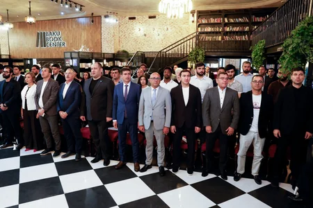 Milli Paralimpiya Komitəsinin 30 illik yubileyinə həsr olunmuş poçt markası təqdim edilib