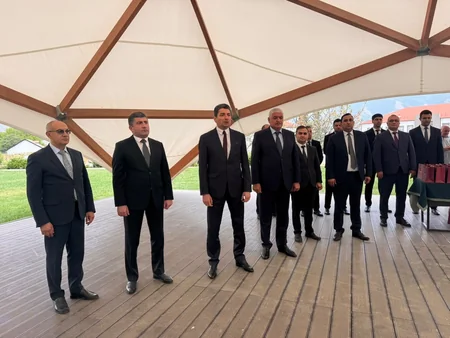 Növbəti köç karvanları Xankəndi, Xocalı və Ağdərəyə çatıb, açarlar təqdim edilib - YENİLƏNİB-2