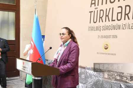 Bakıda Ahıska türkləri-itmiş sürgünün izində sərgisinin açılışı olub