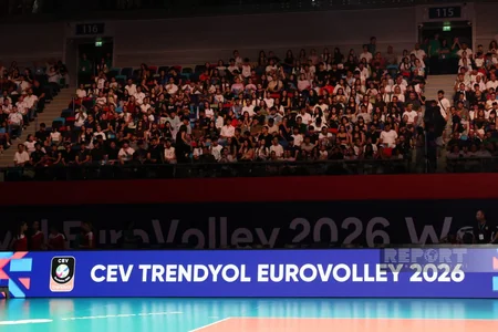 Bakıda qadın voleybolçular arasında Avropa çempionatının açılış mərasimi keçirilib
