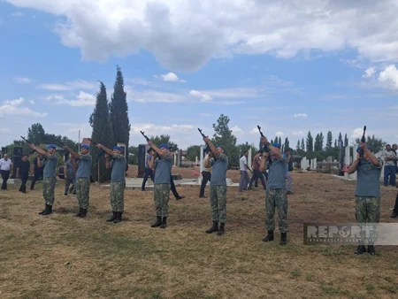 İmişlidə I Qarabağ müharibəsinin itkin-şəhidi Mürşüd Nərimanov dəfn edilib - YENİLƏNİB