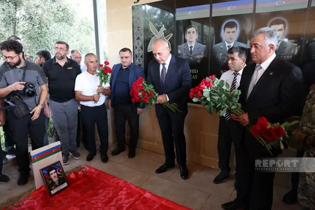 Birinci Qarabağ müharibəsinin itkin-şəhidi Akif Qurbanov Sulutəpədə dəfn edilib