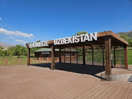 Azerbaijani journalists visit Sea Breeze Uzbekistan