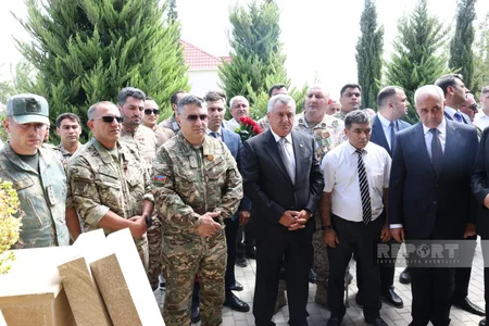 Birinci Qarabağ müharibəsinin itkin-şəhidi Akif Qurbanov Sulutəpədə dəfn edilib