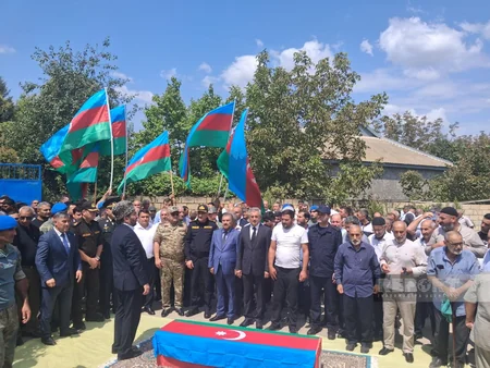 İmişlidə I Qarabağ müharibəsinin itkin-şəhidi Mürşüd Nərimanov dəfn edilib - YENİLƏNİB