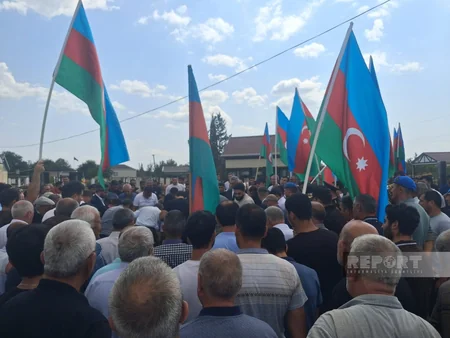 İmişlidə I Qarabağ müharibəsinin itkin-şəhidi Mürşüd Nərimanov dəfn edilib - YENİLƏNİB