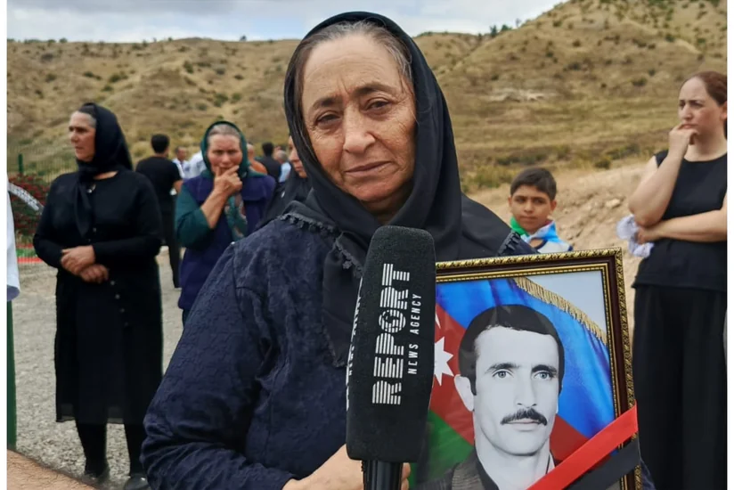 Şəhidin həyat yoldaşı: 34 il hər gün onun yolunu gözlədim