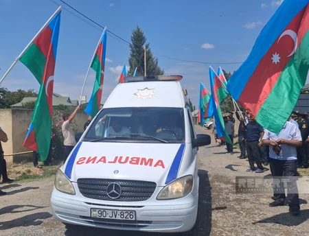 İmişlidə I Qarabağ müharibəsinin itkin-şəhidi Mürşüd Nərimanov dəfn edilib - YENİLƏNİB