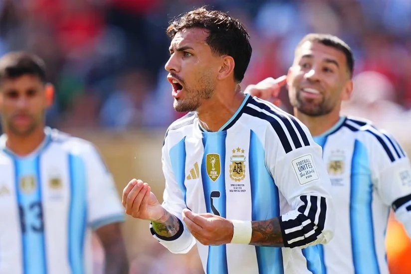 FIFA suspends Paredes for actions after 2026 World Cup final