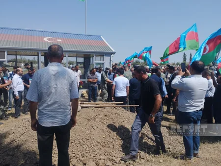 В Нефтчале перезахоронен шехид I Карабахской войны - ОБНОВЛЕНО