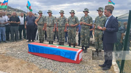 Laçında I Qarabağ müharibəsinin itkin-şəhidi Cümşüd Məmmədov dəfn edilib - YENİLƏNİB