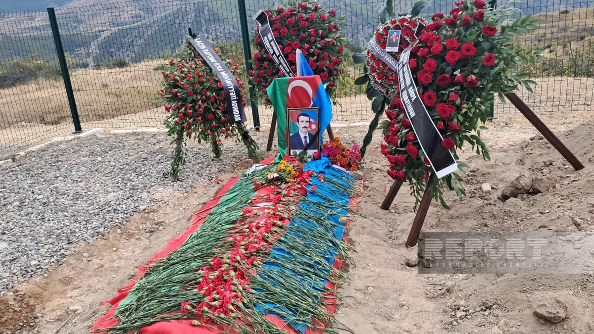 Laçında I Qarabağ müharibəsinin itkin-şəhidi Cümşüd Məmmədov dəfn edilib - YENİLƏNİB