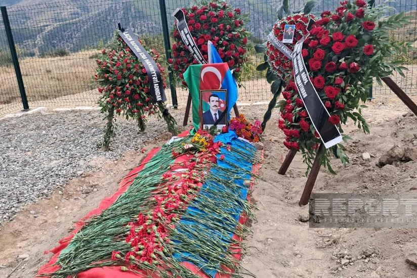 Laçında I Qarabağ müharibəsinin itkin-şəhidi Cümşüd Məmmədov dəfn edilib - YENİLƏNİB
