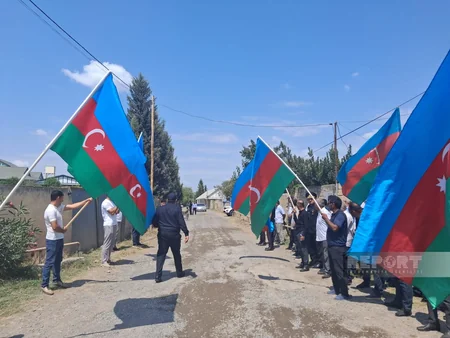 İmişlidə I Qarabağ müharibəsinin itkin-şəhidi Mürşüd Nərimanov dəfn edilib - YENİLƏNİB