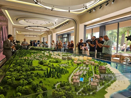 Azerbaijani journalists visit Sea Breeze Uzbekistan