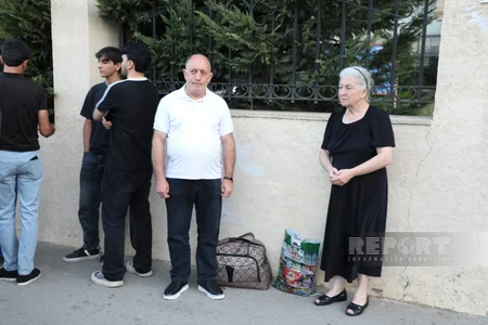 Növbəti köç karvanları Xankəndi, Xocalı və Ağdərəyə çatıb, açarlar təqdim edilib - YENİLƏNİB-2