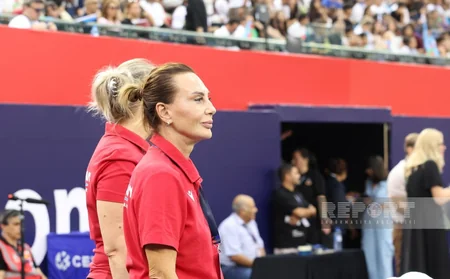 Azərbaycanın qadın voleybolçulardan ibarət millisi Portuqaliya yığmasını məğlub edib