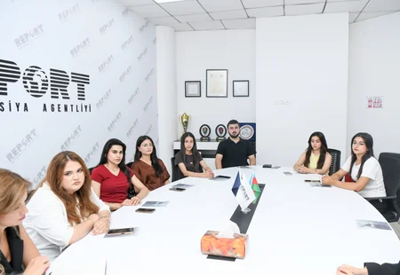 Report Media Məktəbində 21-ci qrupun təlim proqramı yekunlaşıb