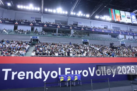 Azərbaycanın qadın voleybolçulardan ibarət millisi Portuqaliya yığmasını məğlub edib