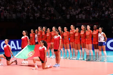 Bakıda qadın voleybolçular arasında Avropa çempionatının açılış mərasimi keçirilib