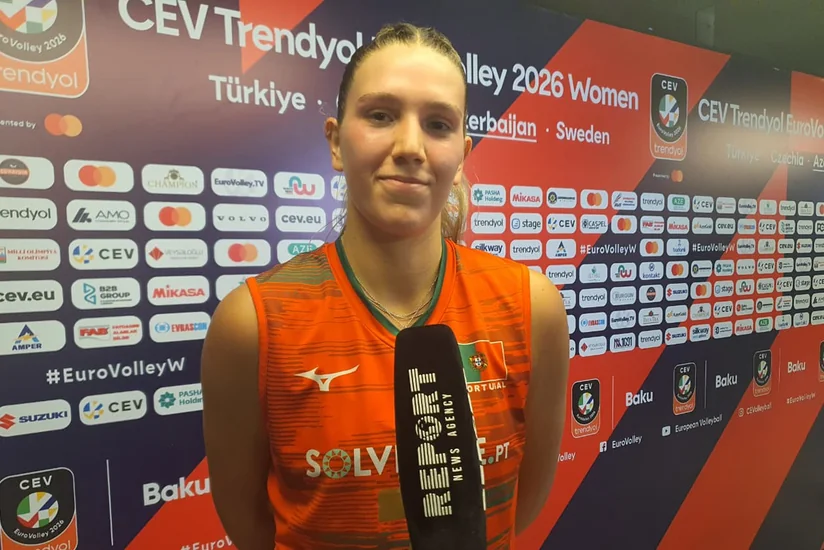 Portuqaliyalı voleybolçu Ana Monteyru: Azərbaycan yığması, həqiqətən, güclüdür