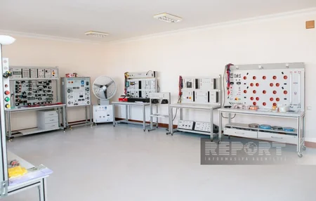 New workshops opened at Nakhchivan vocational center with BP support